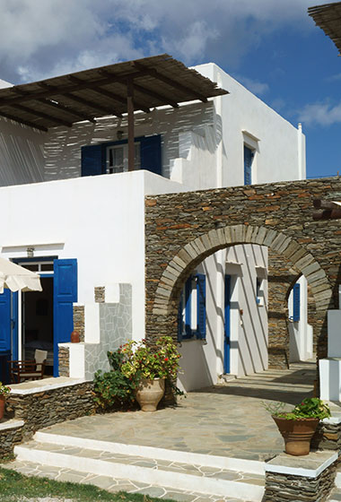 Hôtel Fassolou à Sifnos