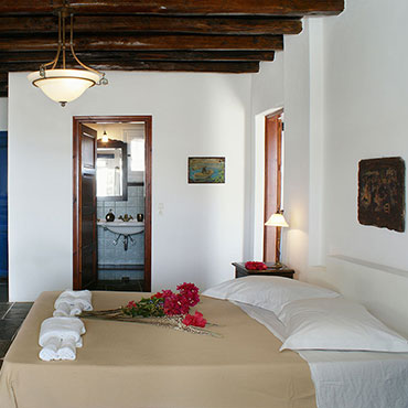 Suite luna di miele all'hotel Fasolou