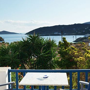 Vue sur la mer panoramique