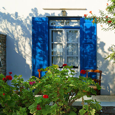 Cour de l'appartement