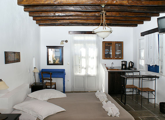 Studios à l'hôtel Fassolou à Sifnos