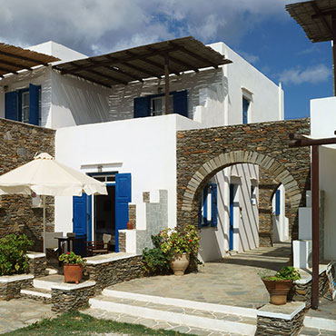 Hôtel Fassolou à Sifnos