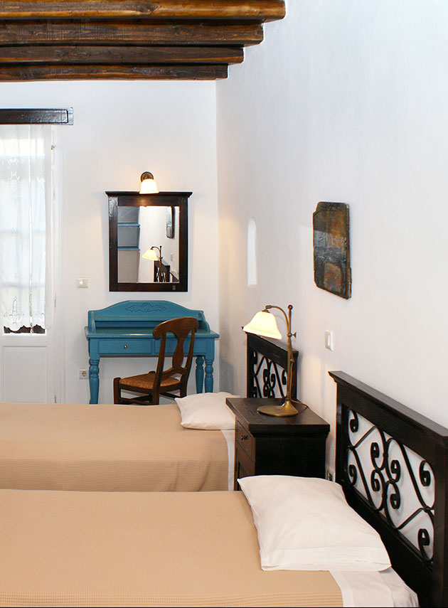 Double studio at Fassolou hotel in Sifnos