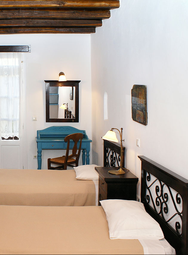 Studio double à l'hôtel Fassolou à Sifnos