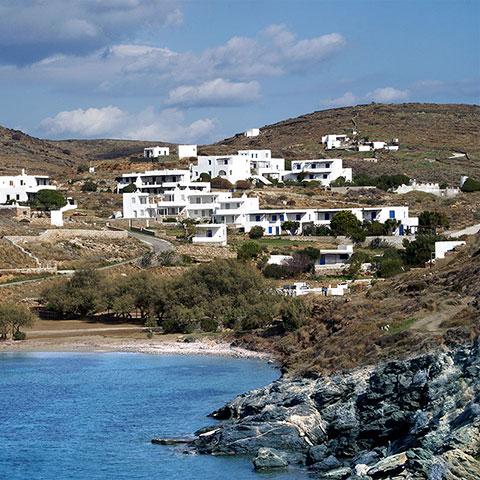 Baie de Fassolou à Sifnos