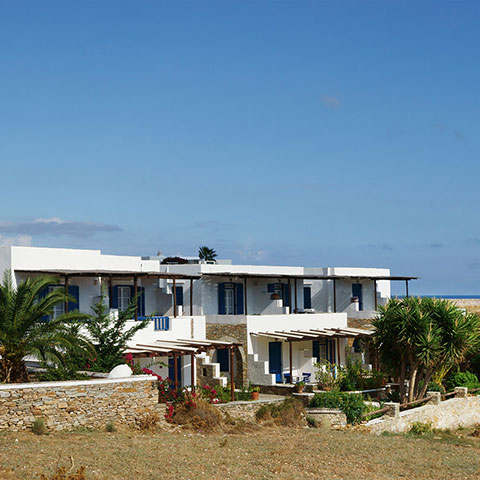 Fassolou hotel in Sifnos