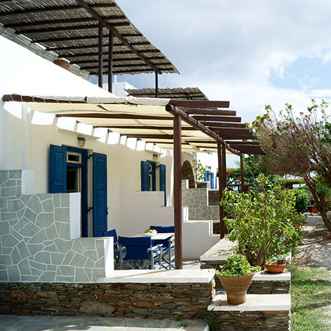 Studios Fassolou à Sifnos