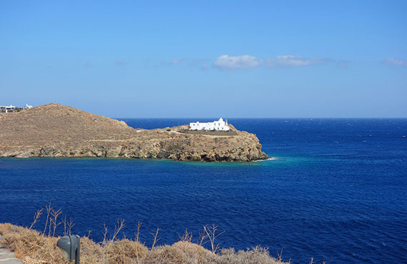 La chiesa di Stavros