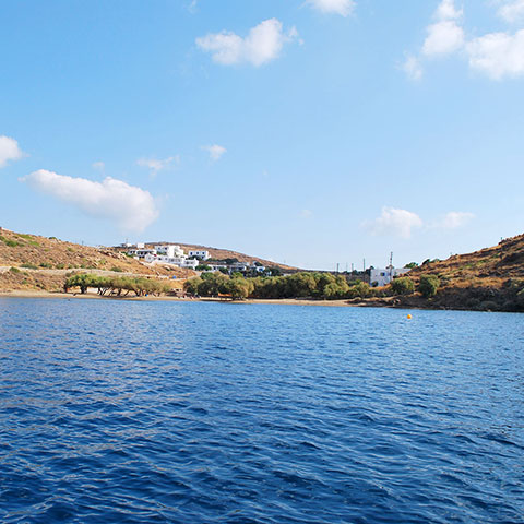 Fassolou spiaggia